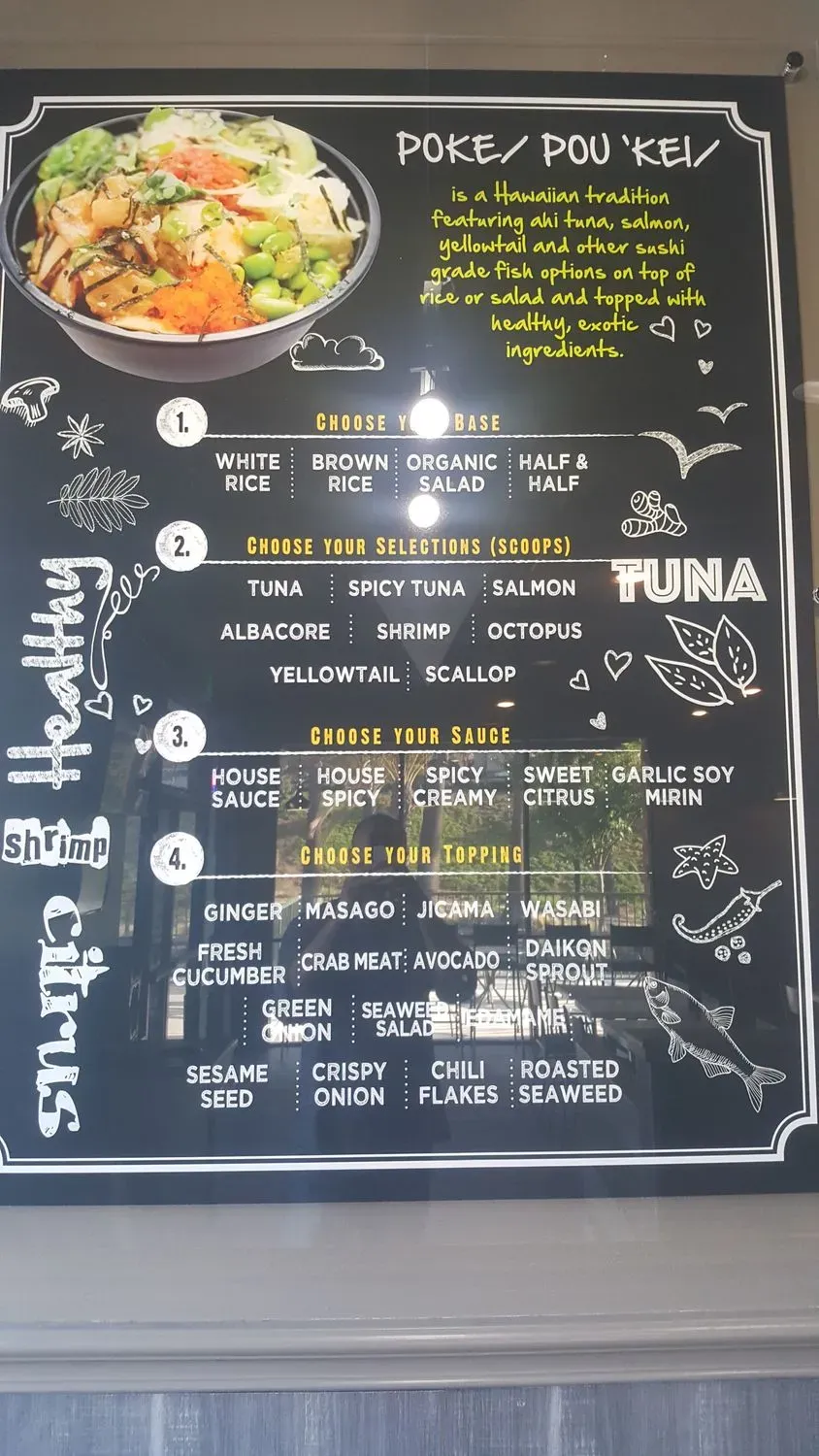 Menu 8