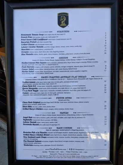 Menu 8