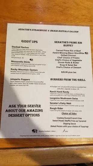 Menu 10