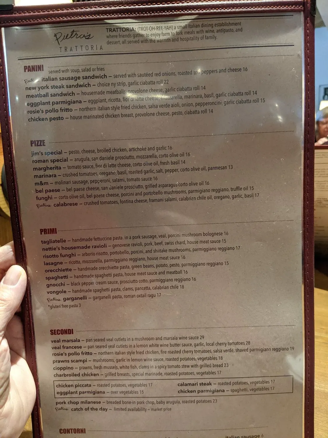 Menu 8