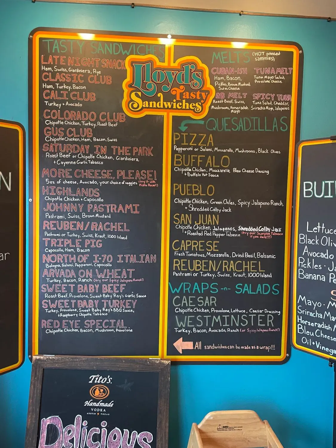 Menu 7