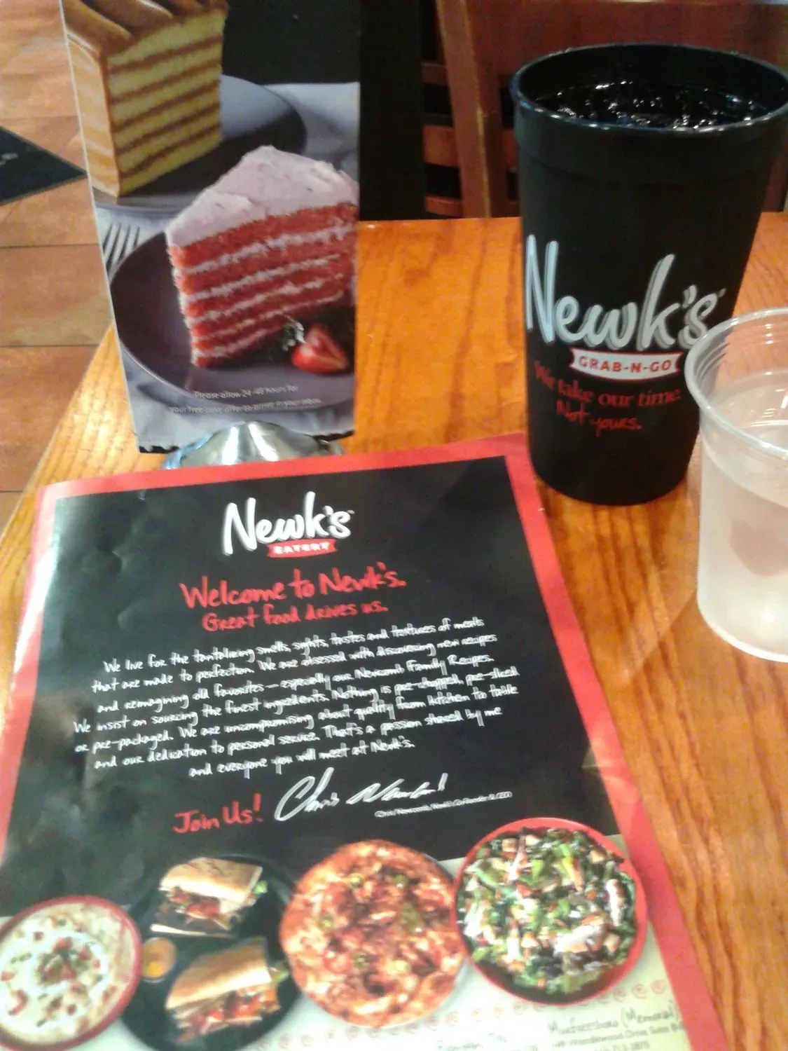 Newk's Eatery Menu - Updated November 2025
