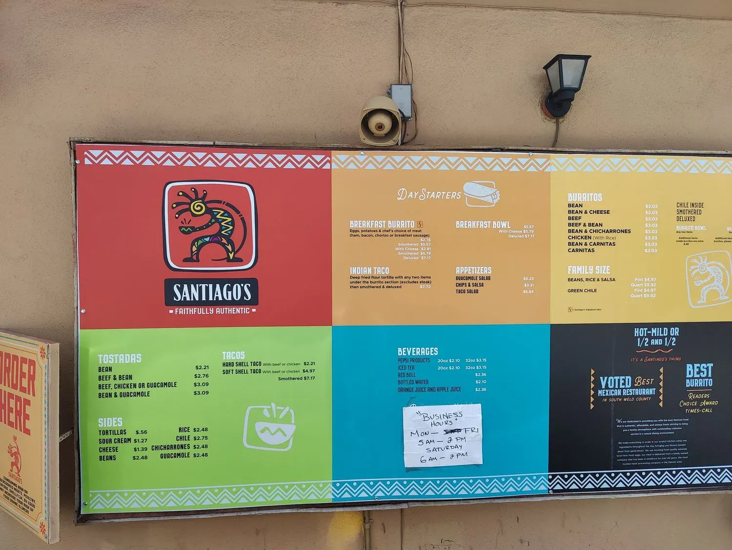 Santiago's mexican restaurant near me