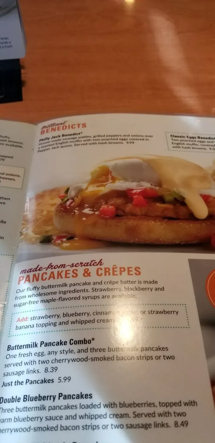 Village Inn Menu - Updated November 2025