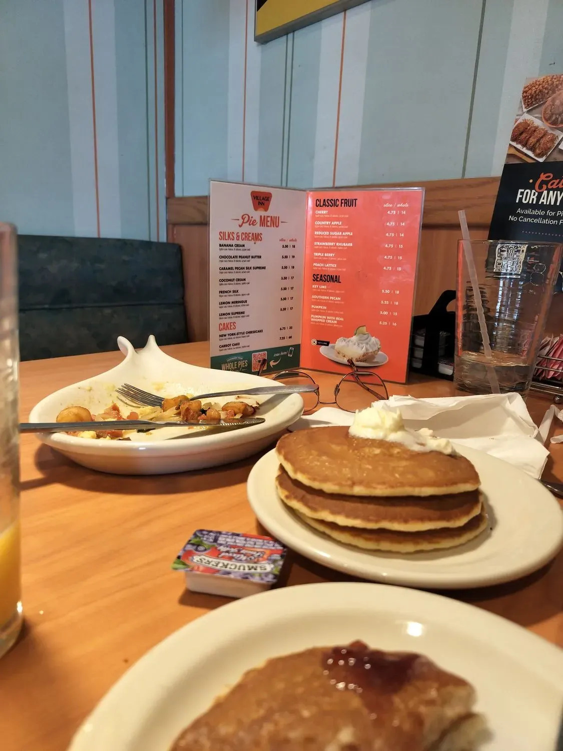 Village Inn Menu - Updated November 2025