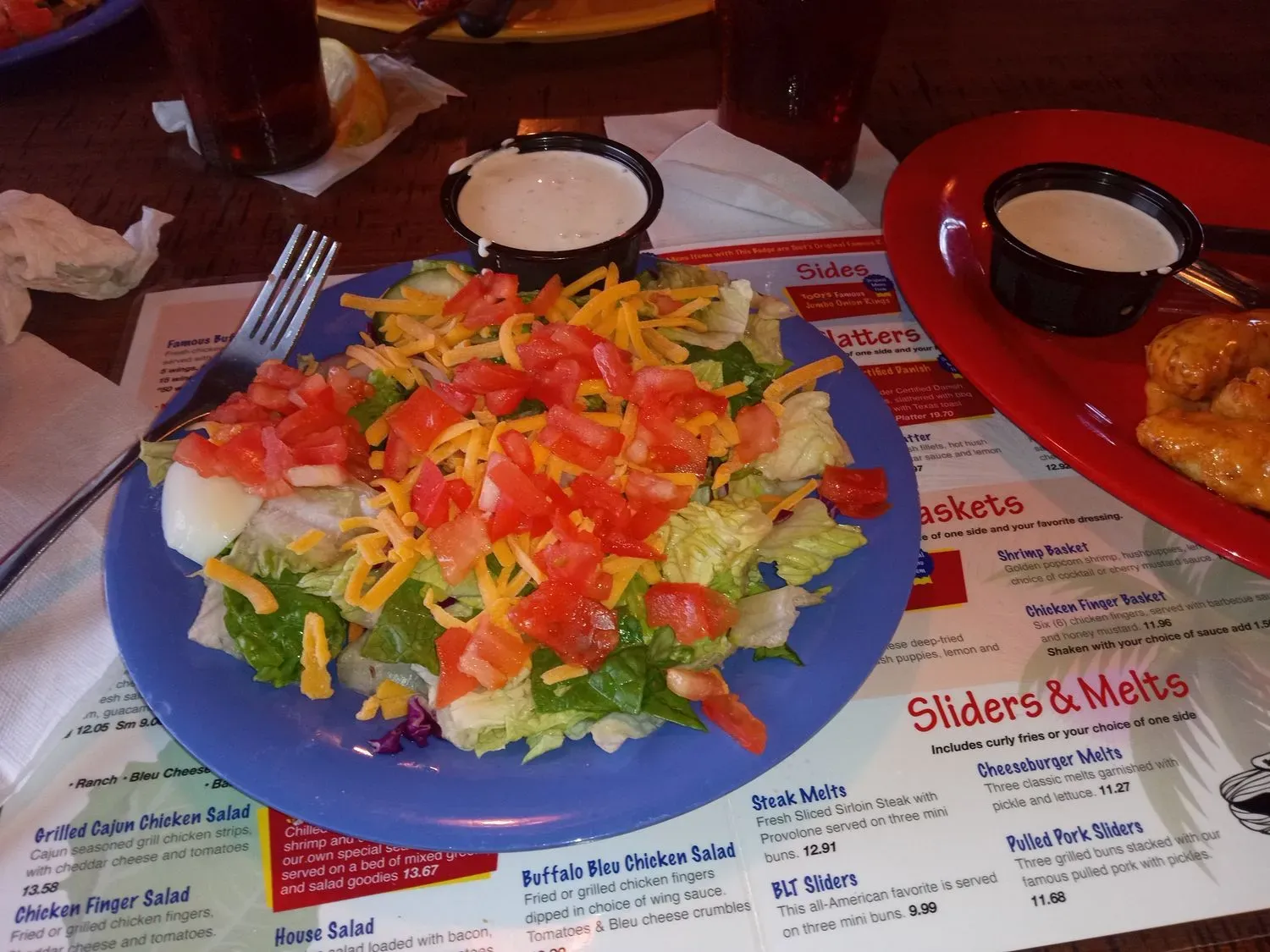 Toot’s West Menu - Updated November 2025