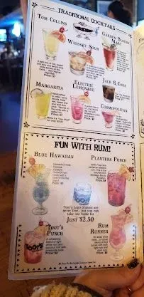 Toot’s West Menu - Updated November 2025