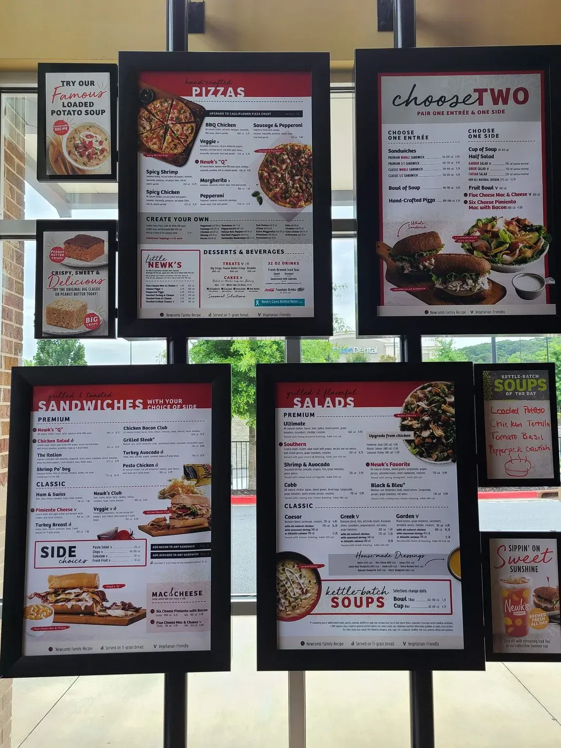 Newk's Eatery Menu - Updated November 2025