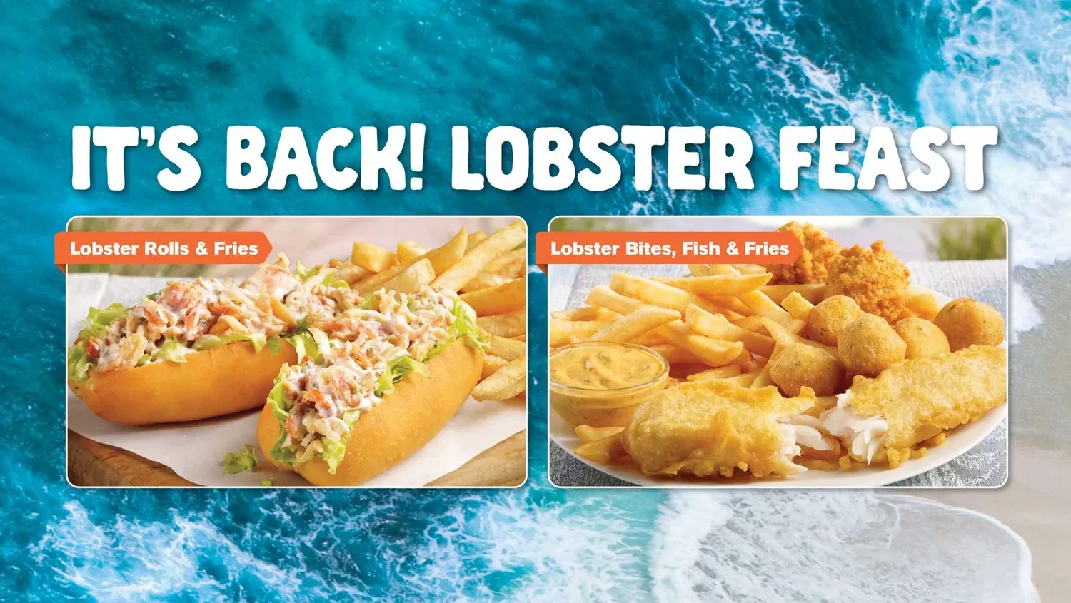 Captain D's Menu - Updated November 2025