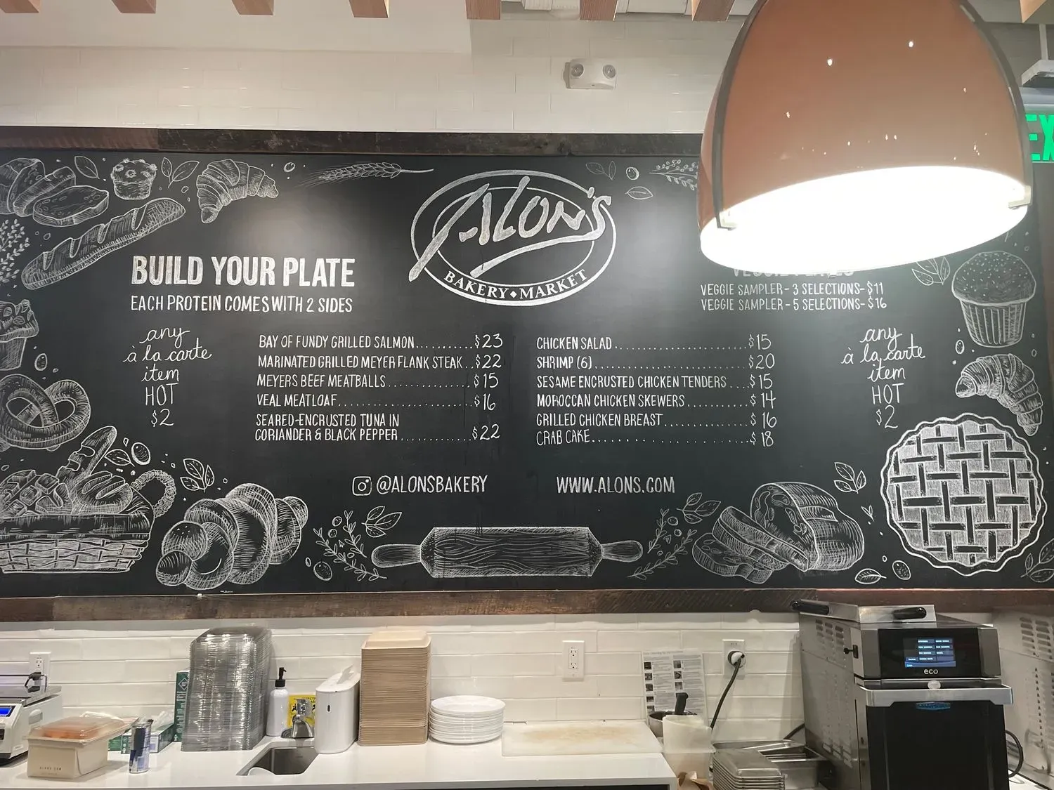 Alon’s Bakery & Market Menu - Updated November 2025