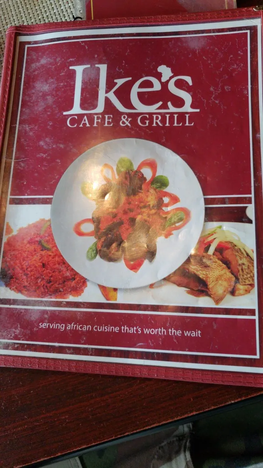 Ike’s Cafe and Grill Menu - Updated November 2025