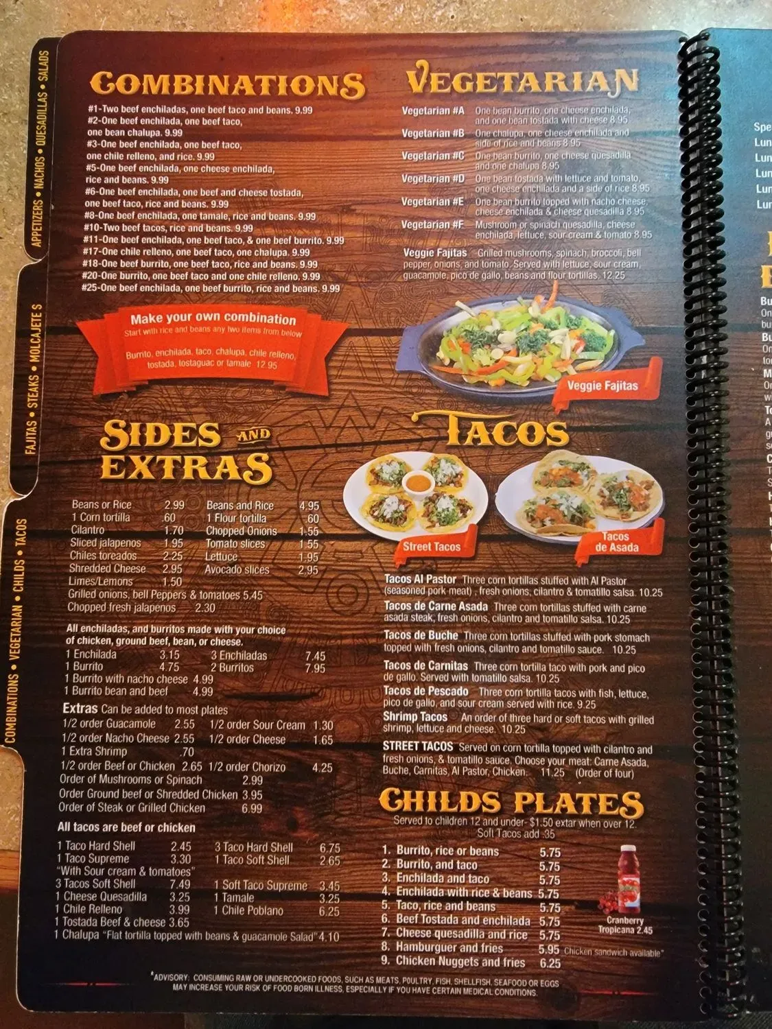 El Ranchero Mexican Restaurant Menu - Updated November 2025