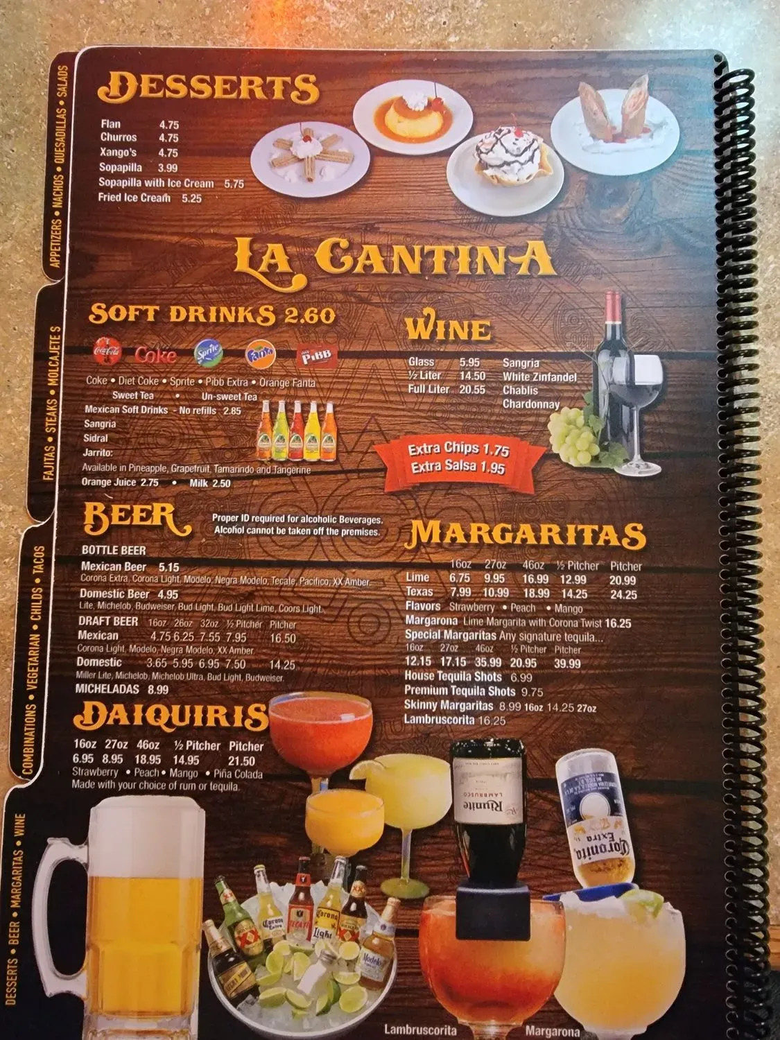 El Ranchero Mexican Restaurant Menu - Updated November 2025