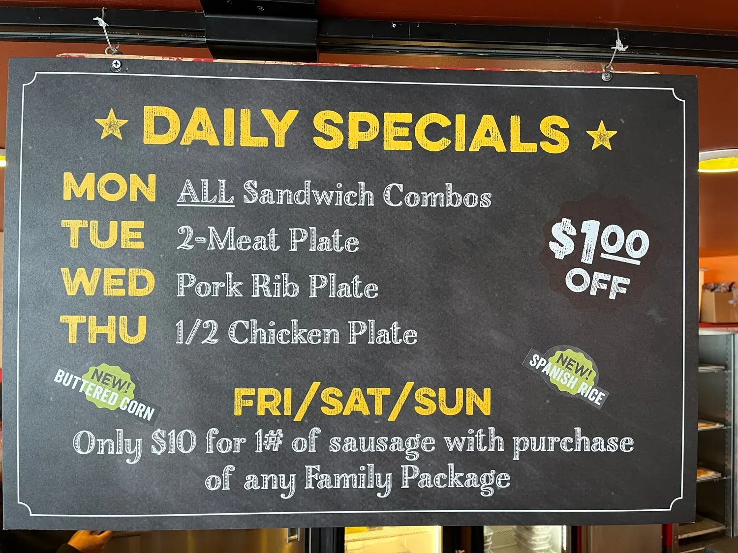 Pok-e-Jo's - Hancock Menu - Updated November 2025