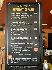 Pok-e-Jo's - Hancock Menu - Updated November 2025