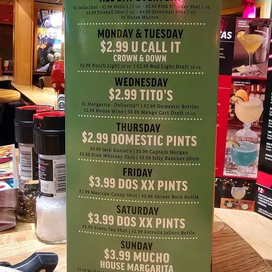 Applebee's Grill + Bar Menu | Cedar Park, TX | Checkle