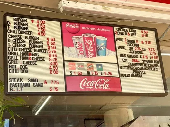 Sam's Classic Burgers Menu | Citrus Heights, CA | Checkle