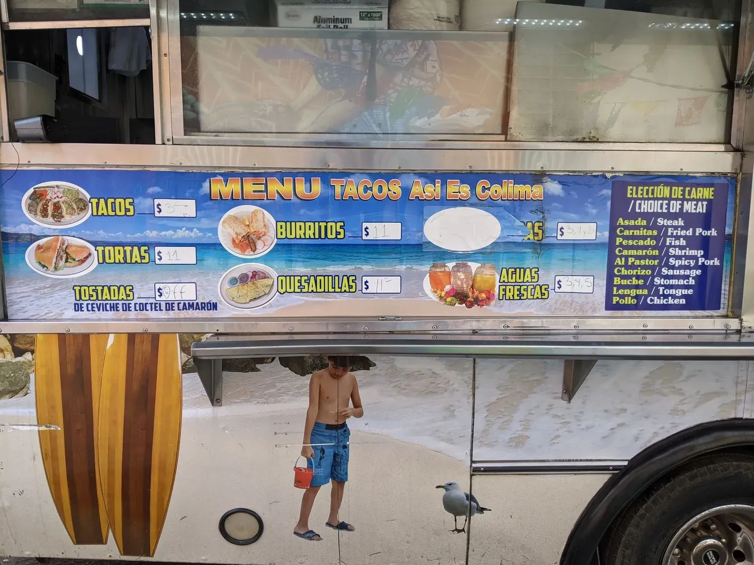 Tacos Asi Es Colima Menu - Updated November 2025
