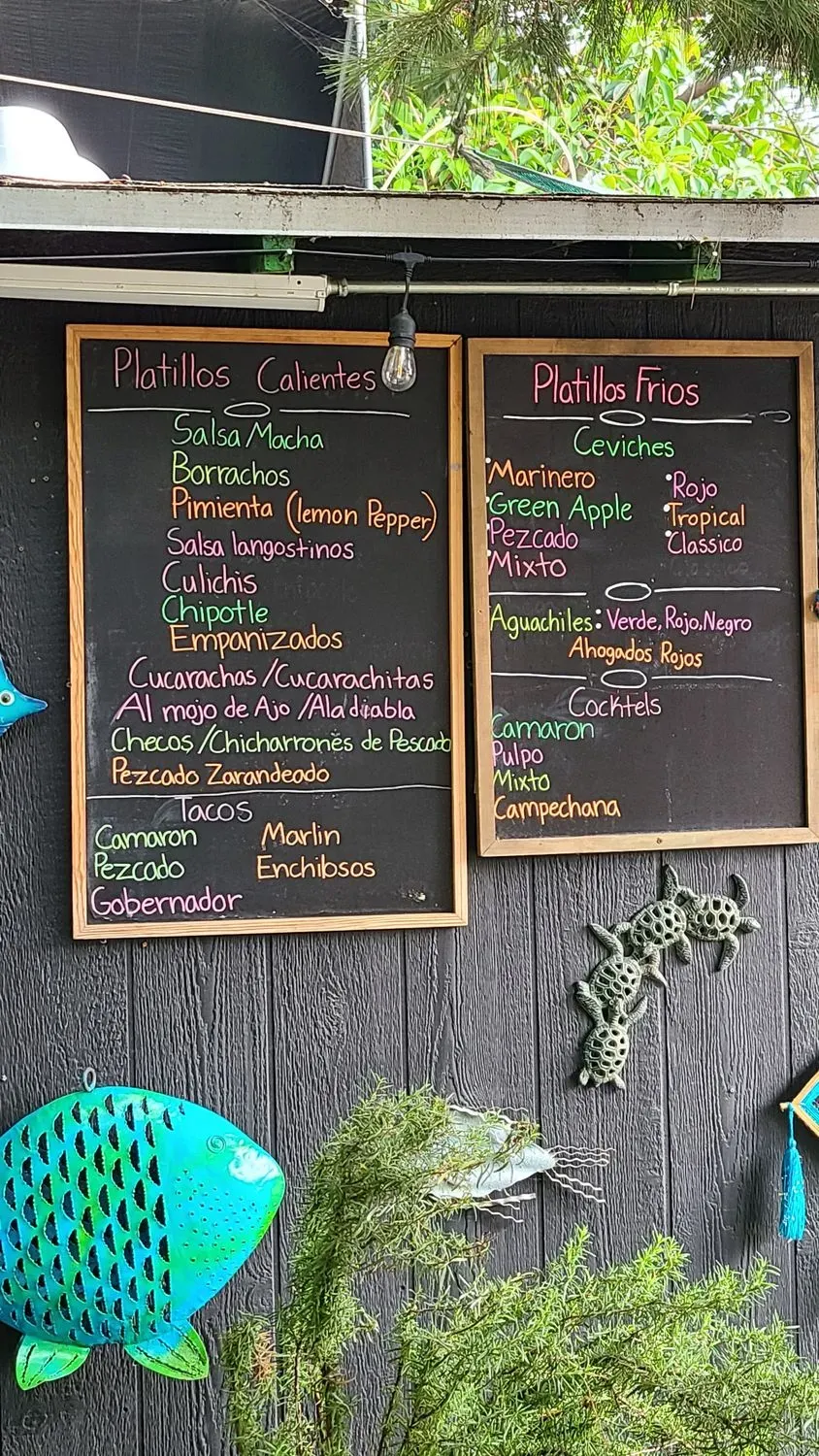 106 Seafood Underground Menu - Updated November 2025