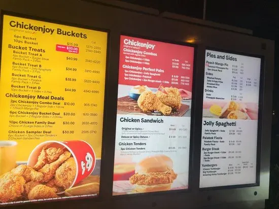 Jollibee Menu National City Ca Checkle