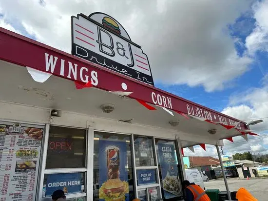 B&J Drive - In Menu | Ventura, CA | Checkle