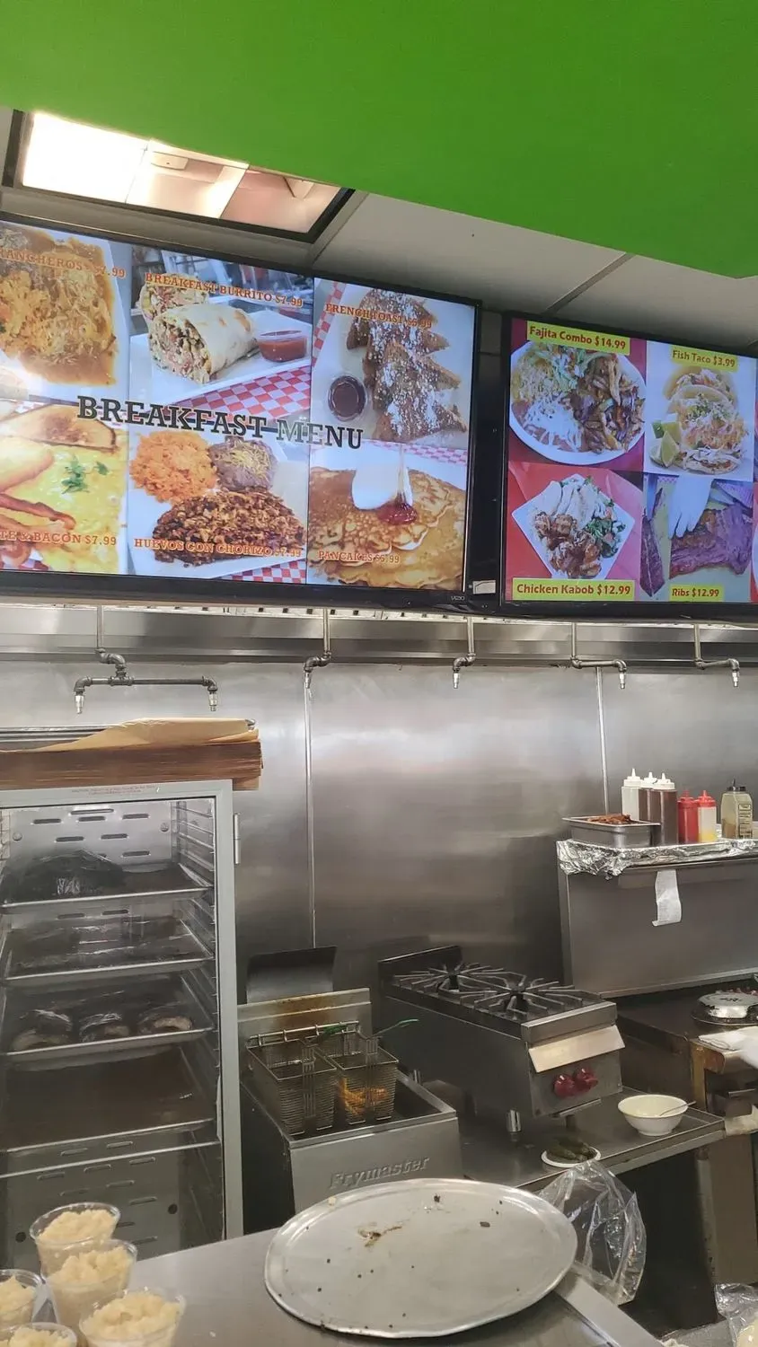 Sam's BBQ & Grill Menu - Updated November 2025