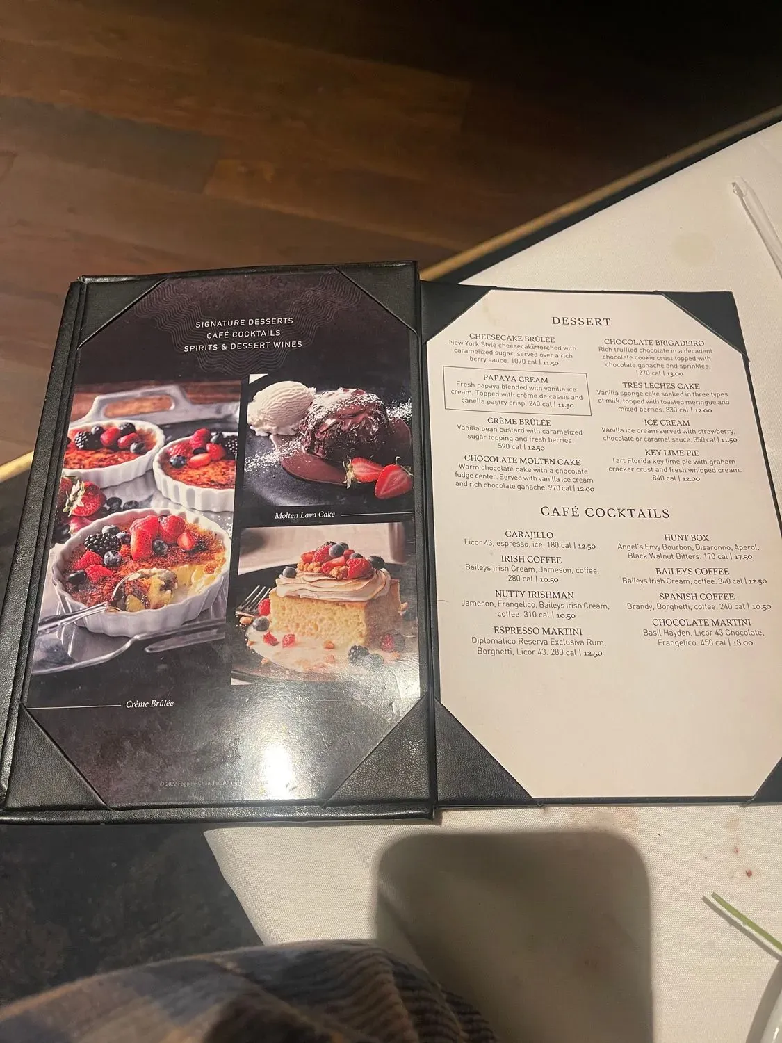 Fogo de Chão Brazilian Steakhouse Menu - Updated October 2025