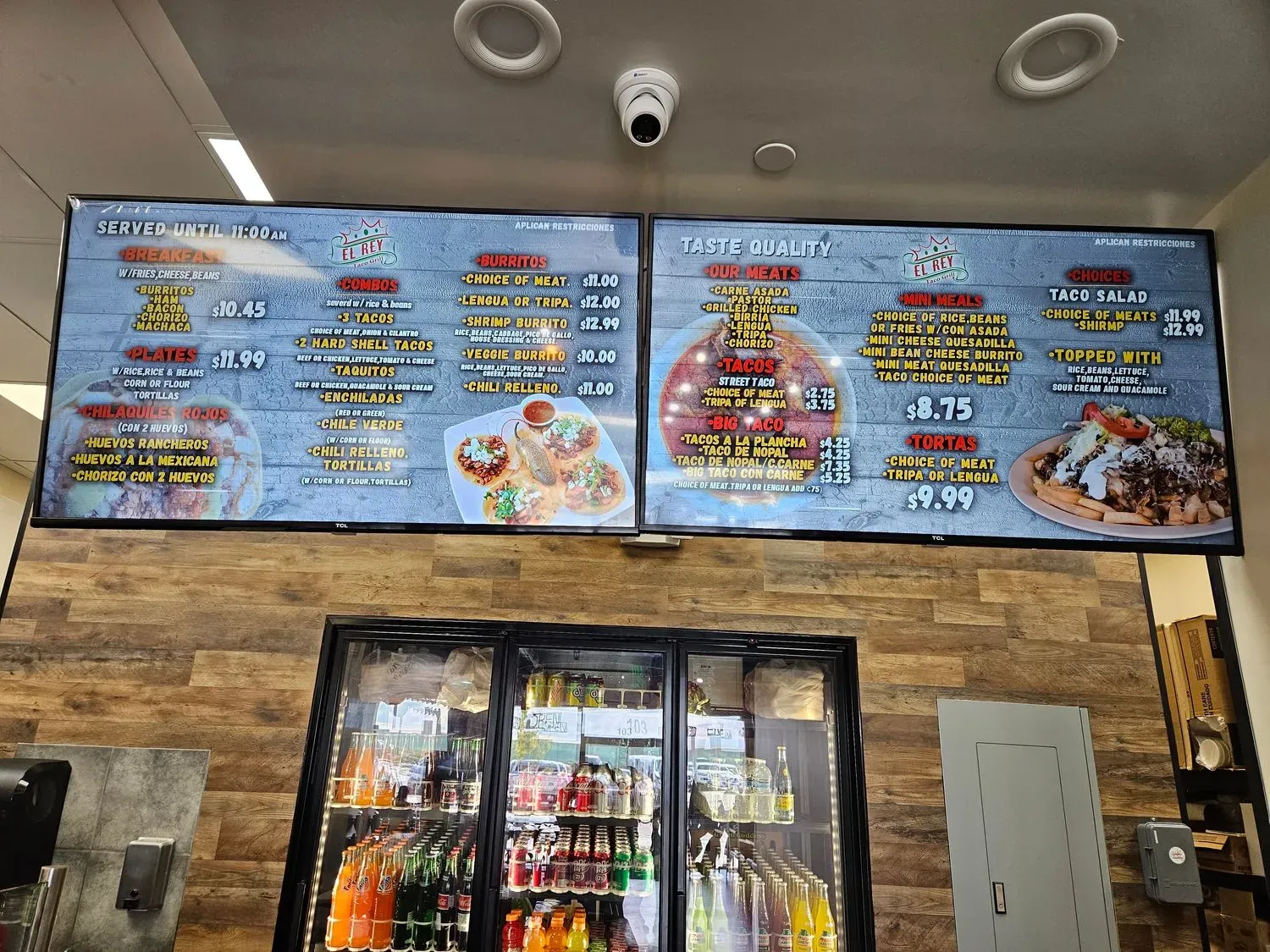 El Rey Taco Grill - Riverside, CA Menu | Riverside, CA | Checkle