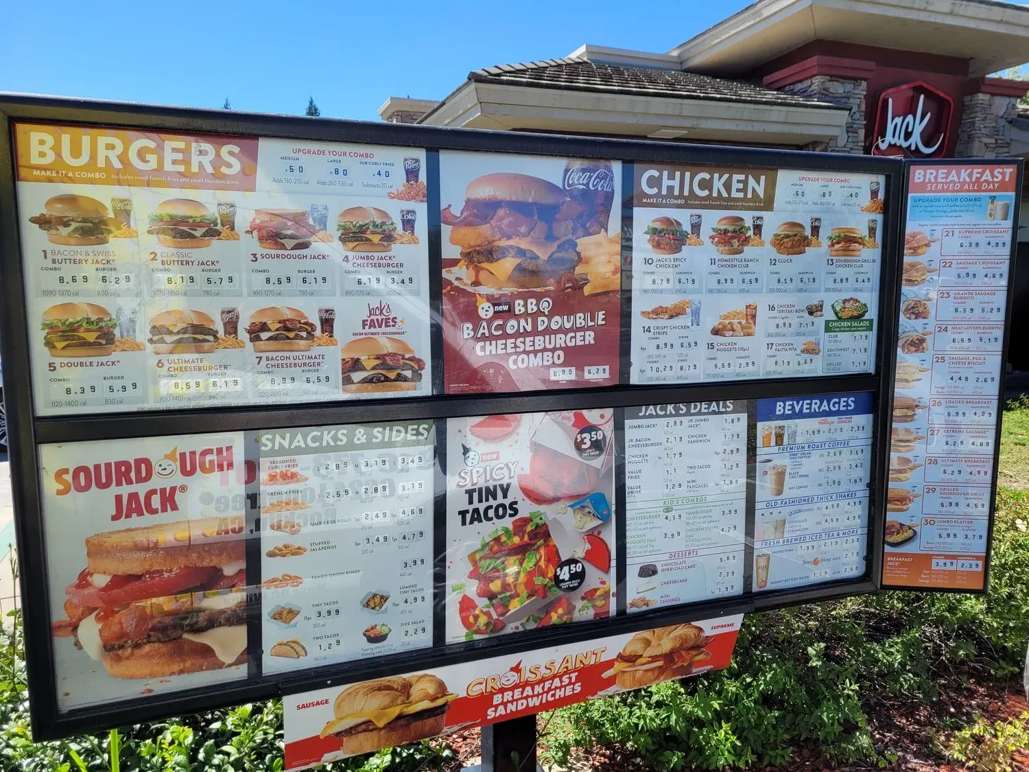Jack in the Box Menu - Updated November 2025