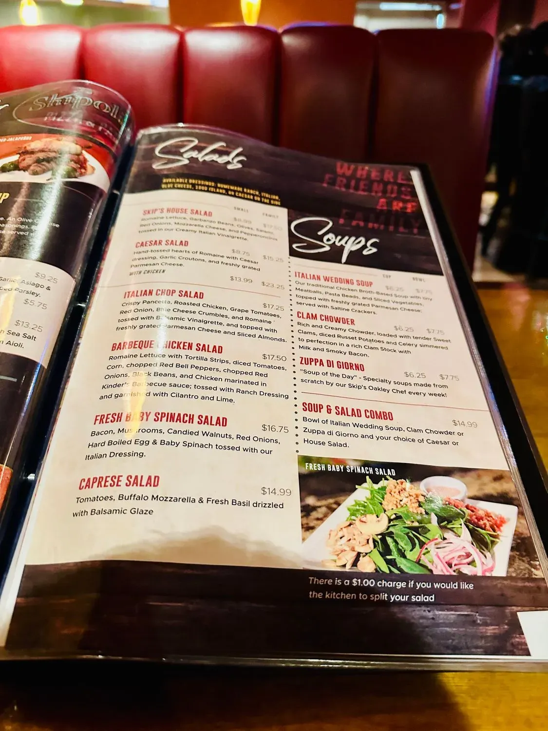 Skipolinis Rocklin Menu - Updated November 2025