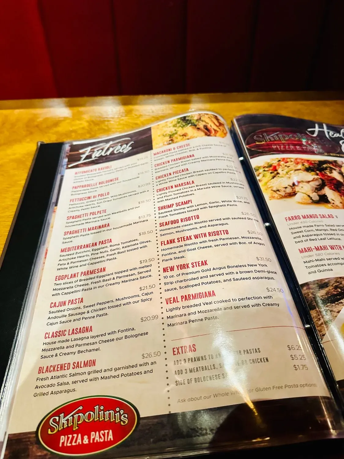 Skipolinis Rocklin Menu - Updated November 2025