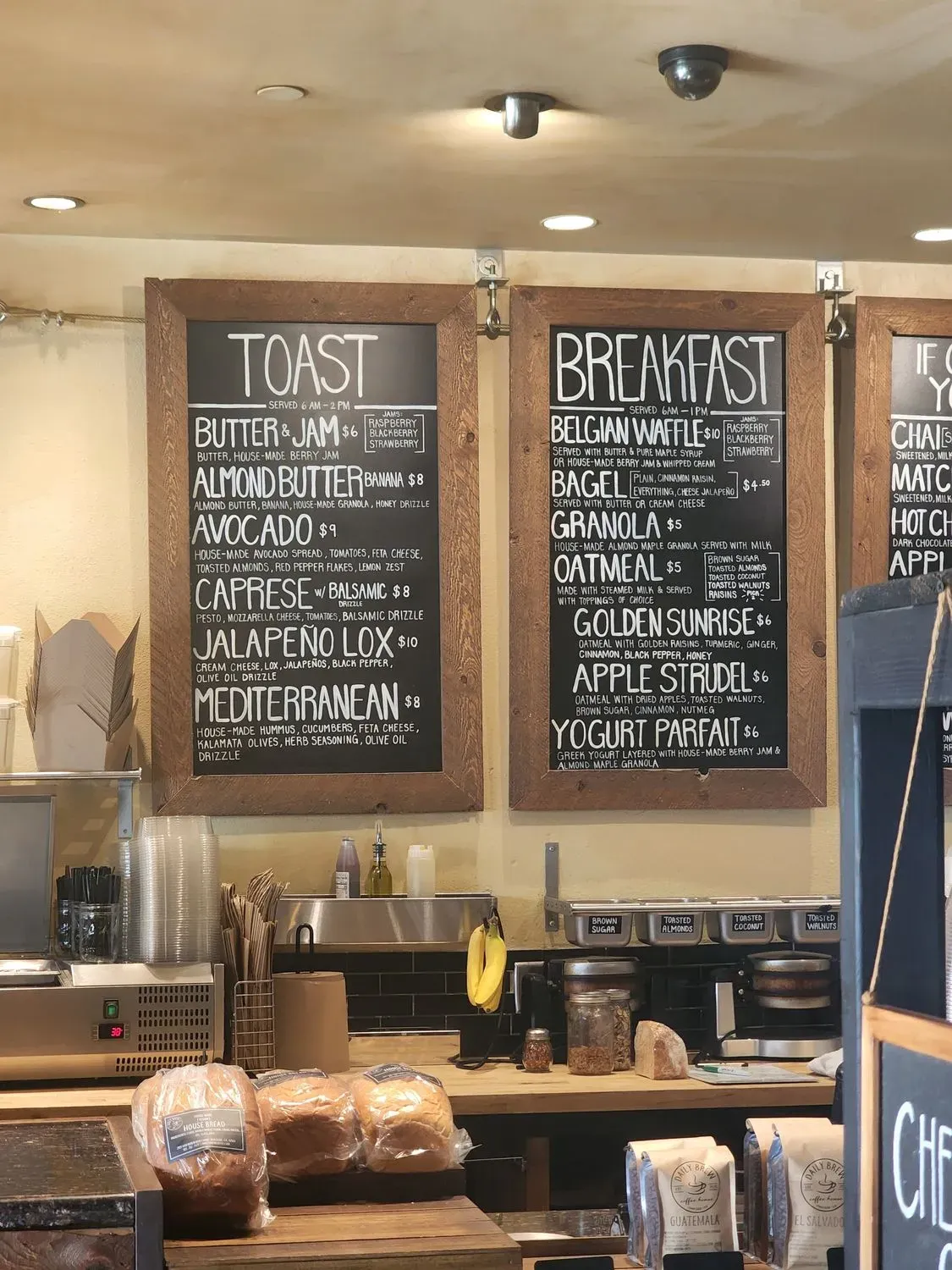 DAILY BREW COFFEE HOUSE, BAKERY, & ROASTERY Menu - Updated November 2025