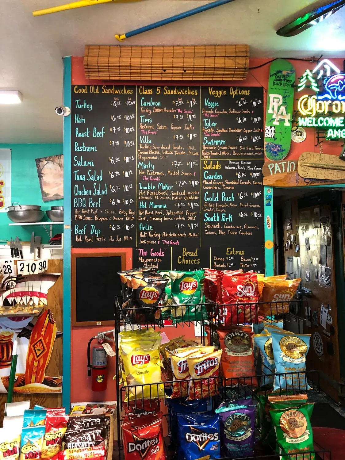 River Shack Deli & Pub Menu - Updated November 2025