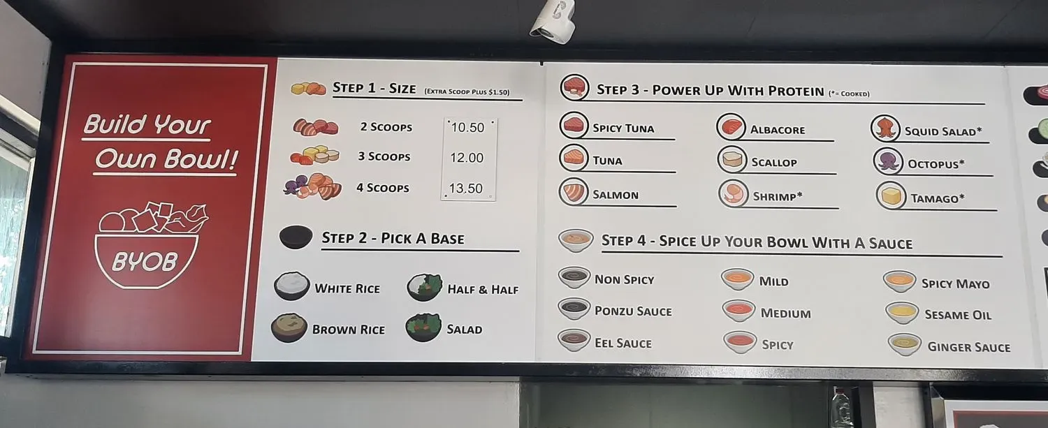 Poki Bomb Menu - Updated November 2025