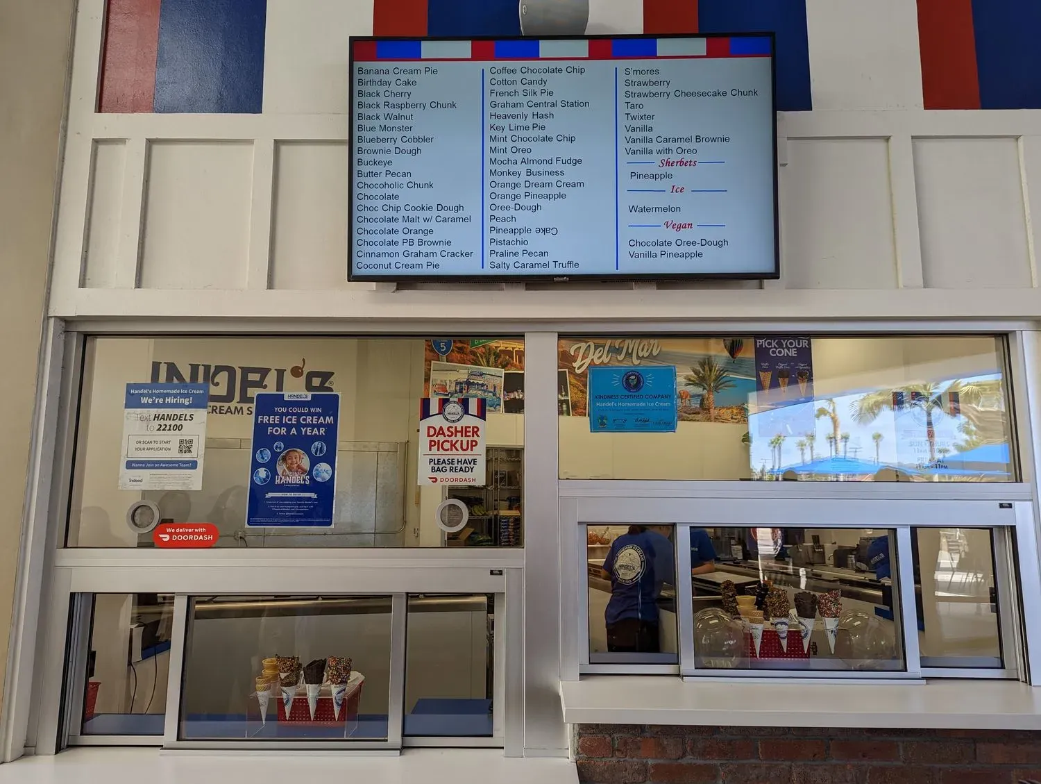 Handel’s Homemade Ice Cream Menu - Updated November 2025
