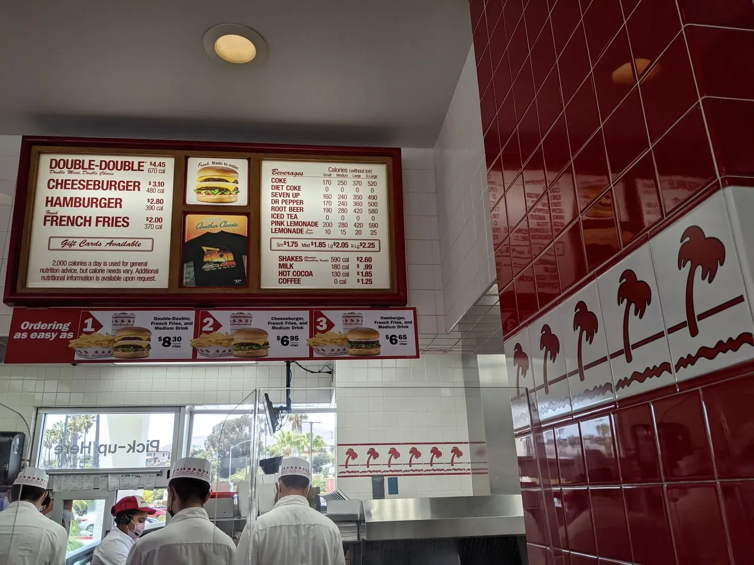 In-N-Out Burger Menu - Updated November 2025