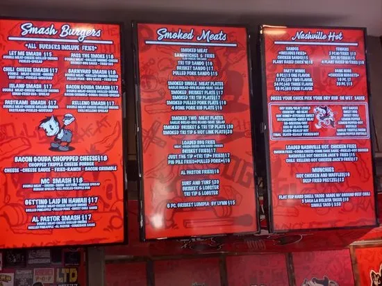 Smokin’ Jay’s Hot chicken - BBQ - Munchies Menu | Oxnard, CA | Checkle