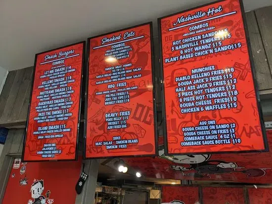 Smokin’ Jay’s Hot chicken - BBQ - Munchies Menu | Oxnard, CA | Checkle