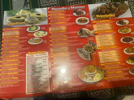 La Caravana Restaurant Menu | Elizabeth, NJ | Checkle