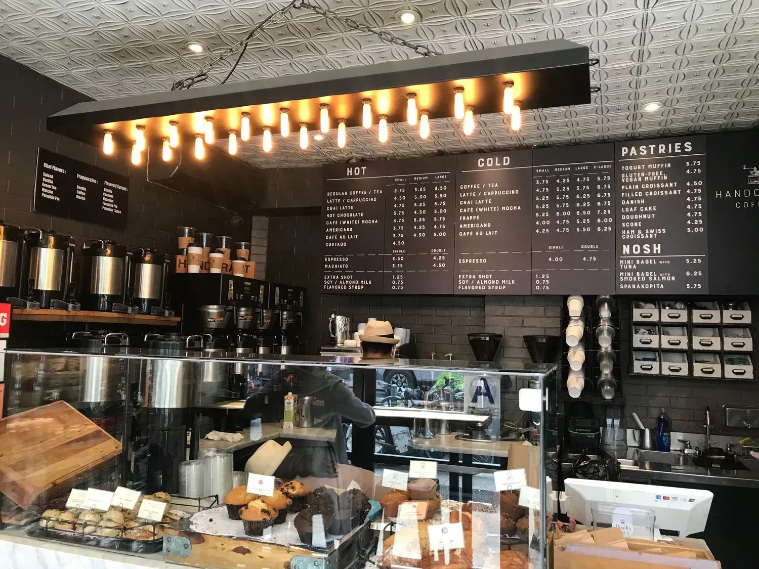 Handcraft Coffee Menu - Updated November 2025