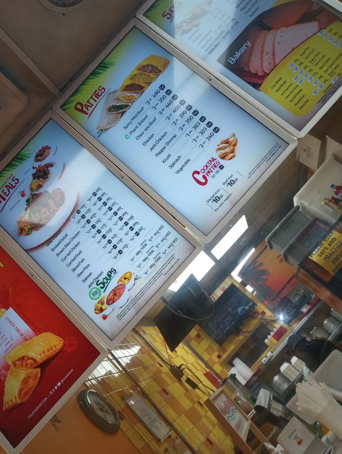 Golden Krust Caribbean Restaurant Menu - Updated November 2025