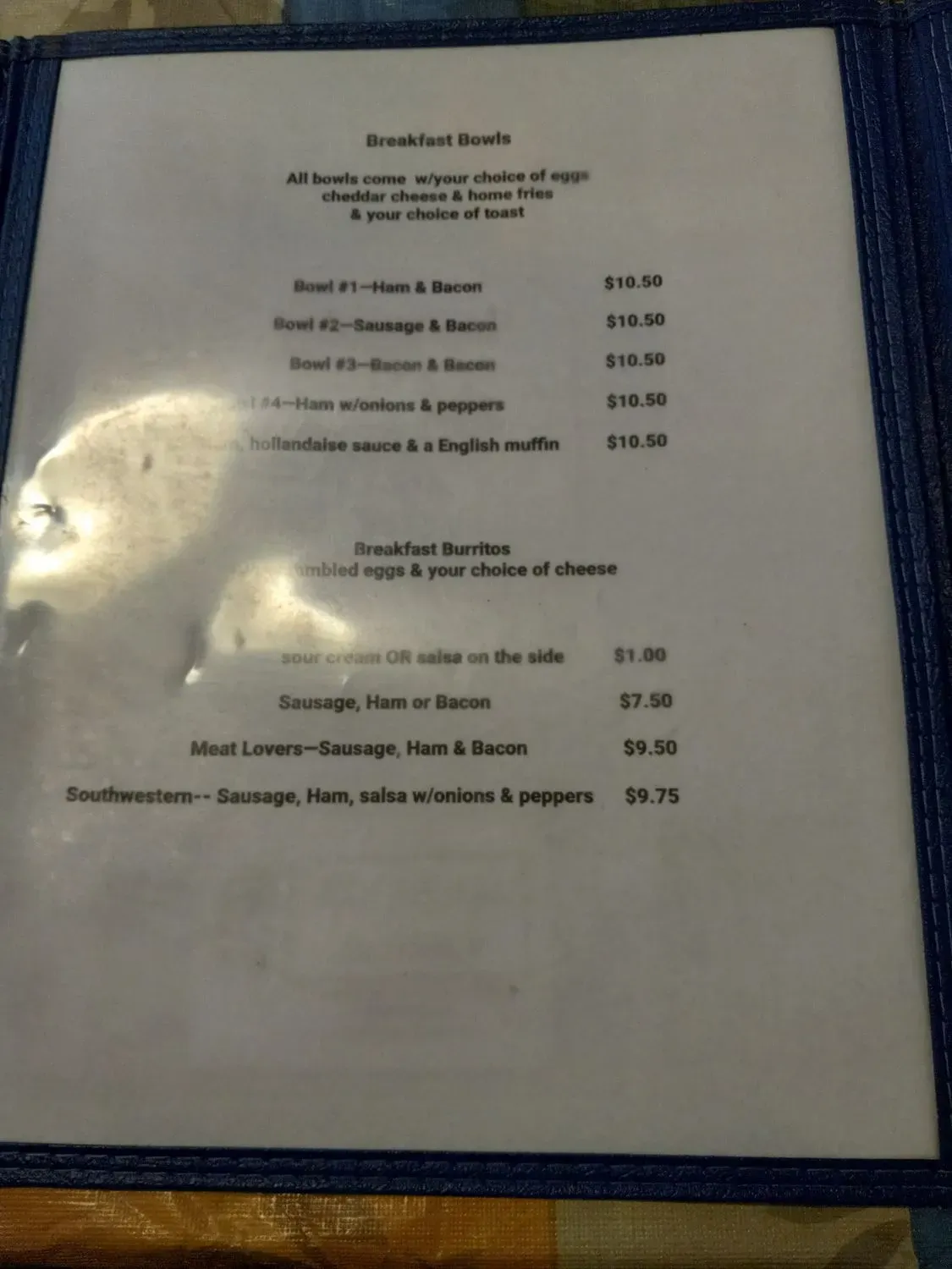 The Richford Diner Menu - Updated November 2025