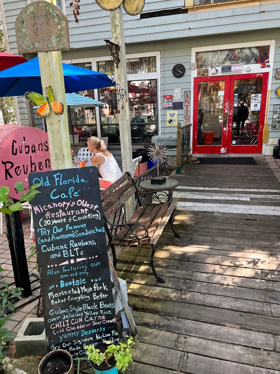 Old Florida Cafe Menu - Updated November 2025