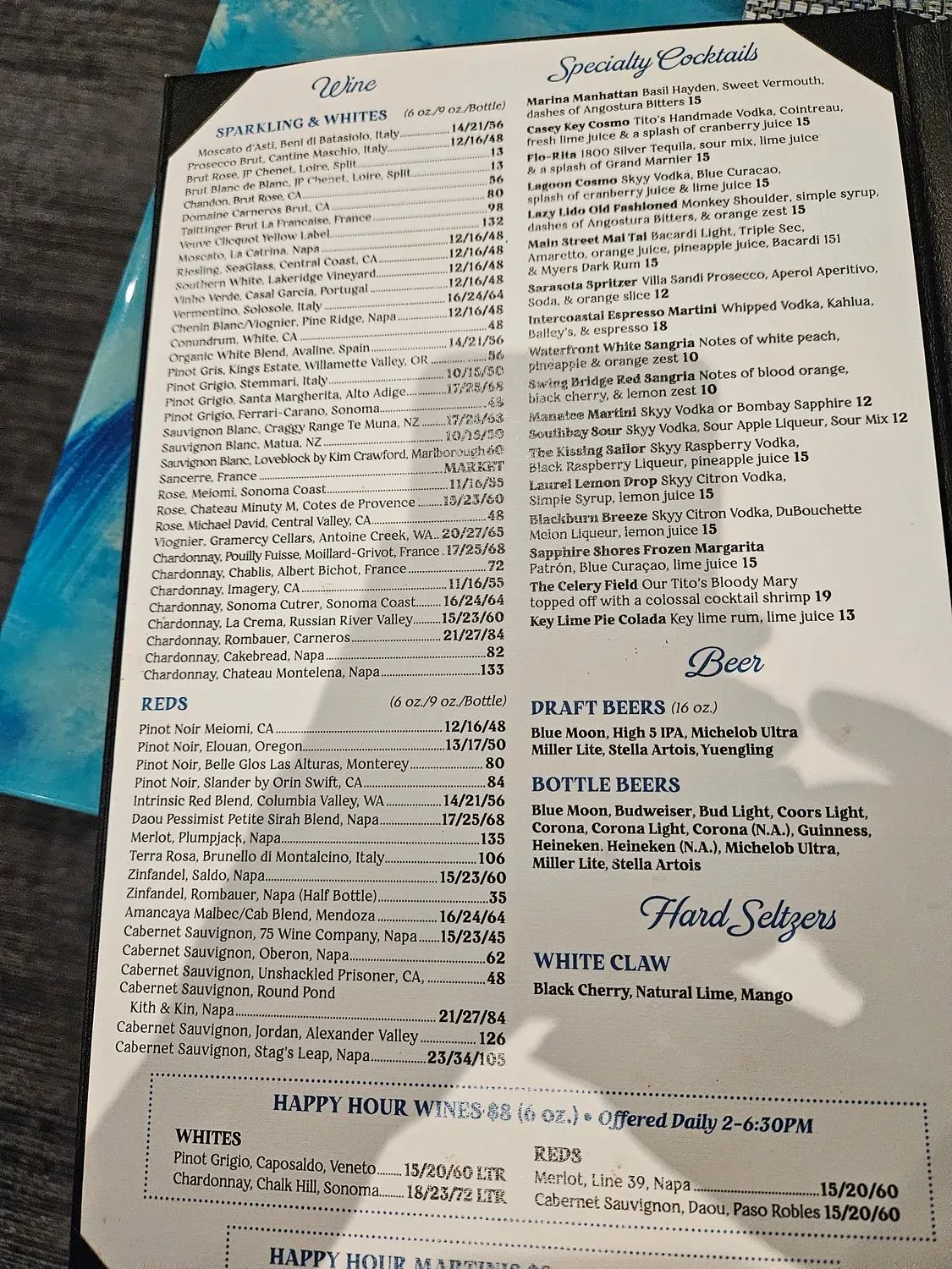 Deep Lagoon Seafood and Oyster House Menu - Updated October 2025
