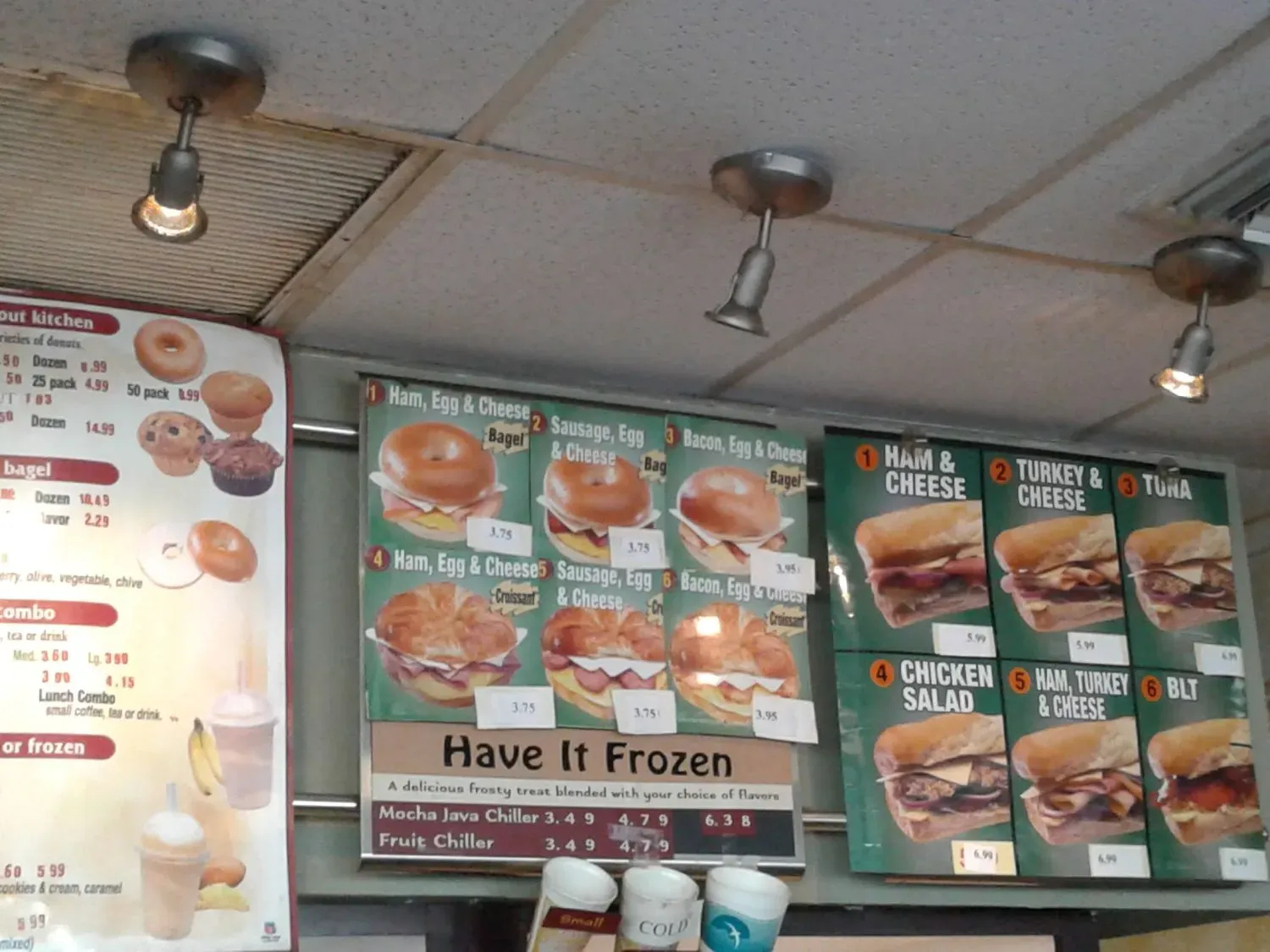 Java Junction Donut & Coffee Menu - Updated November 2025