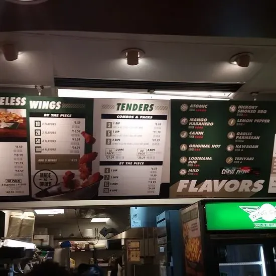 Wingstop Menu | North Miami Beach, FL | Checkle