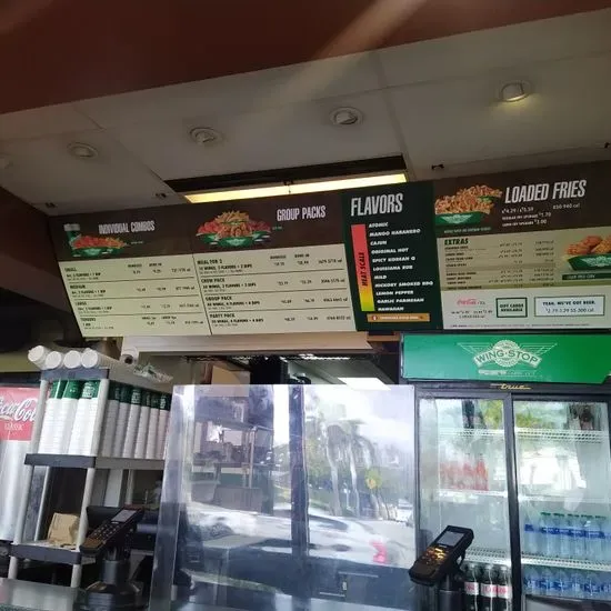 Wingstop Menu | North Miami Beach, FL | Checkle