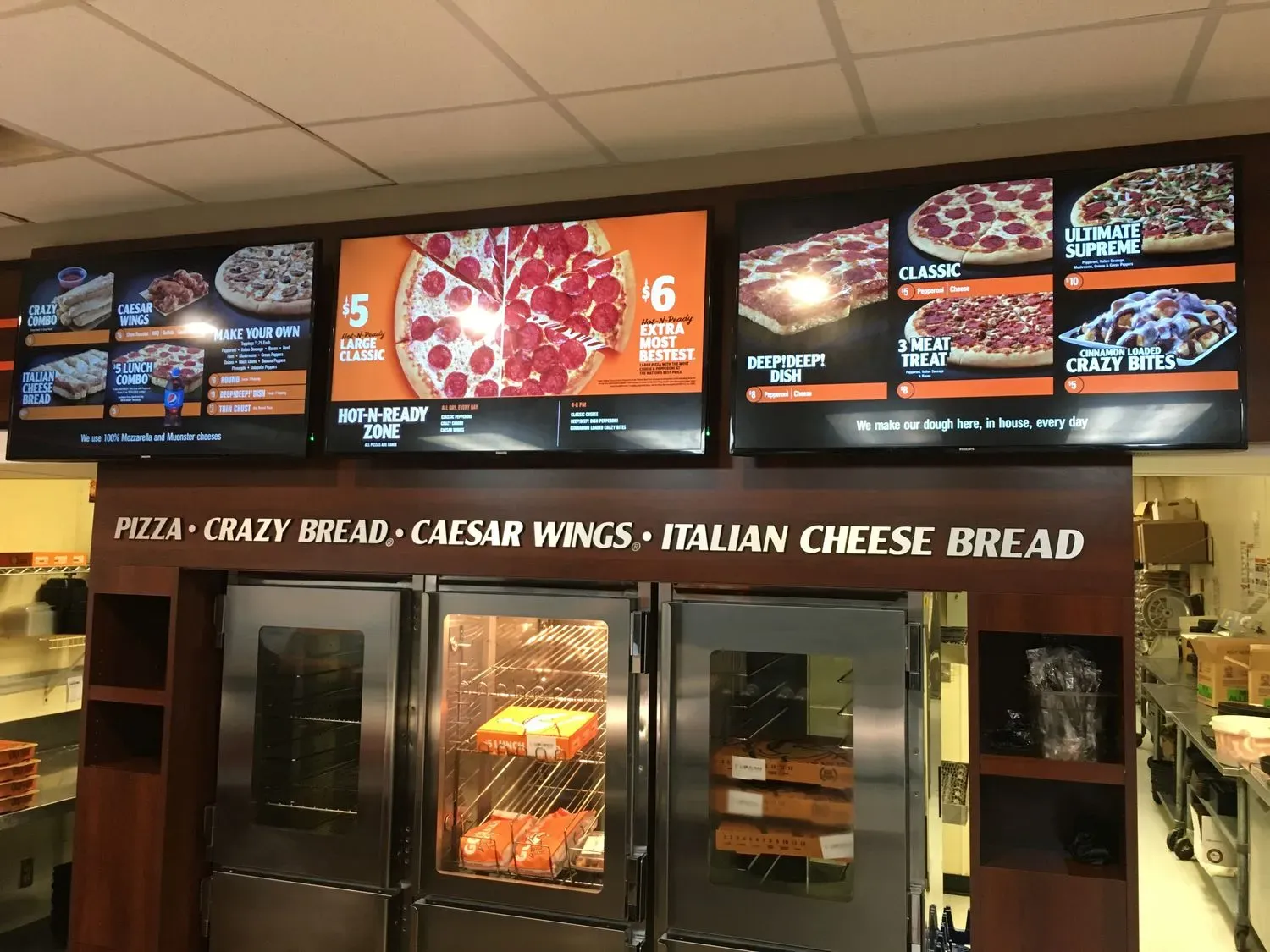Little Caesars Pizza Menu - Updated November 2025
