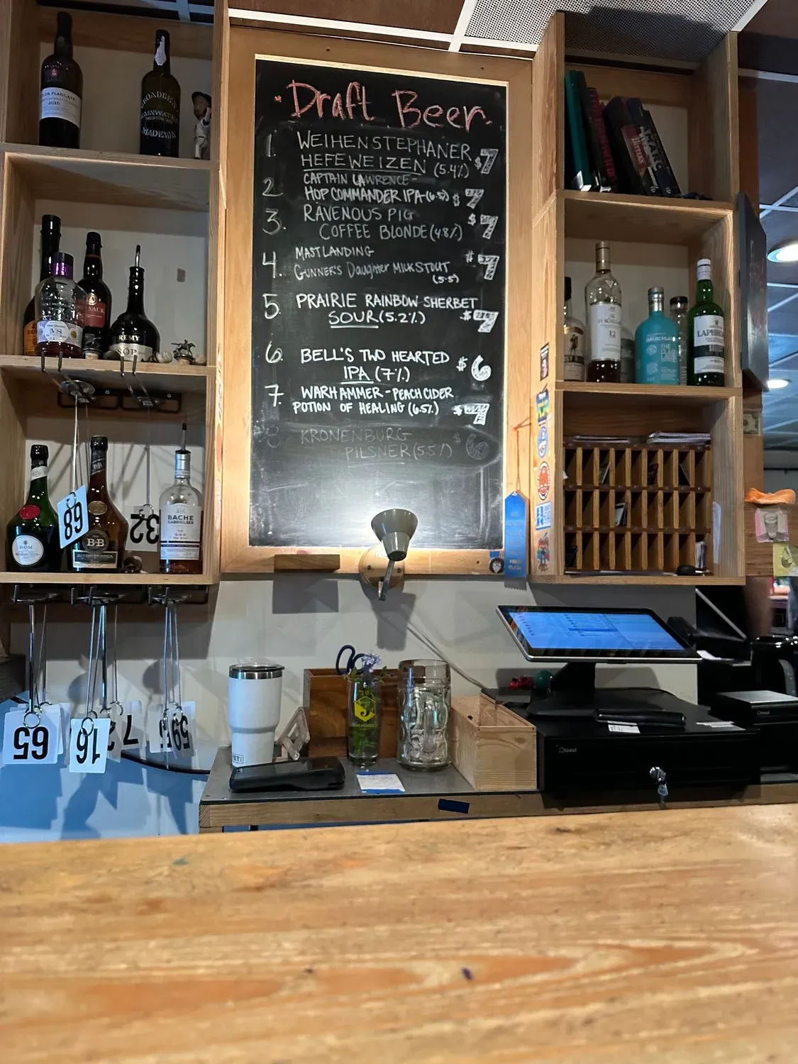 Public & General Restaurant Menu - Updated November 2025