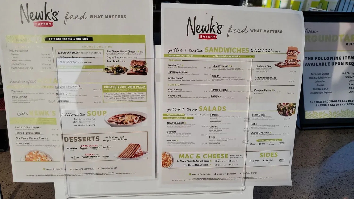 Newk's Eatery Menu - Updated November 2025